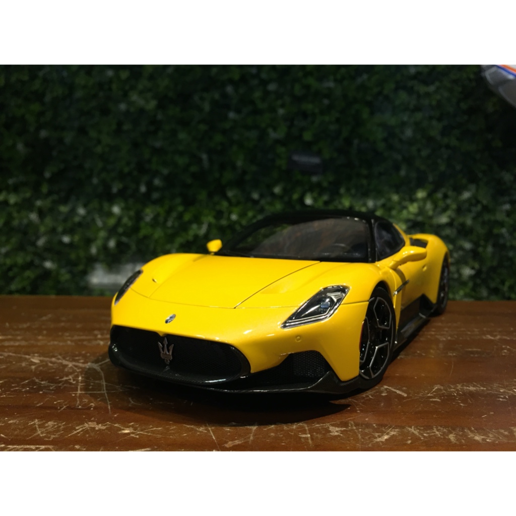 1/18 BBR Maserati MC20 Giallo Genio HE180051D【MGM】 | 蝦皮購物