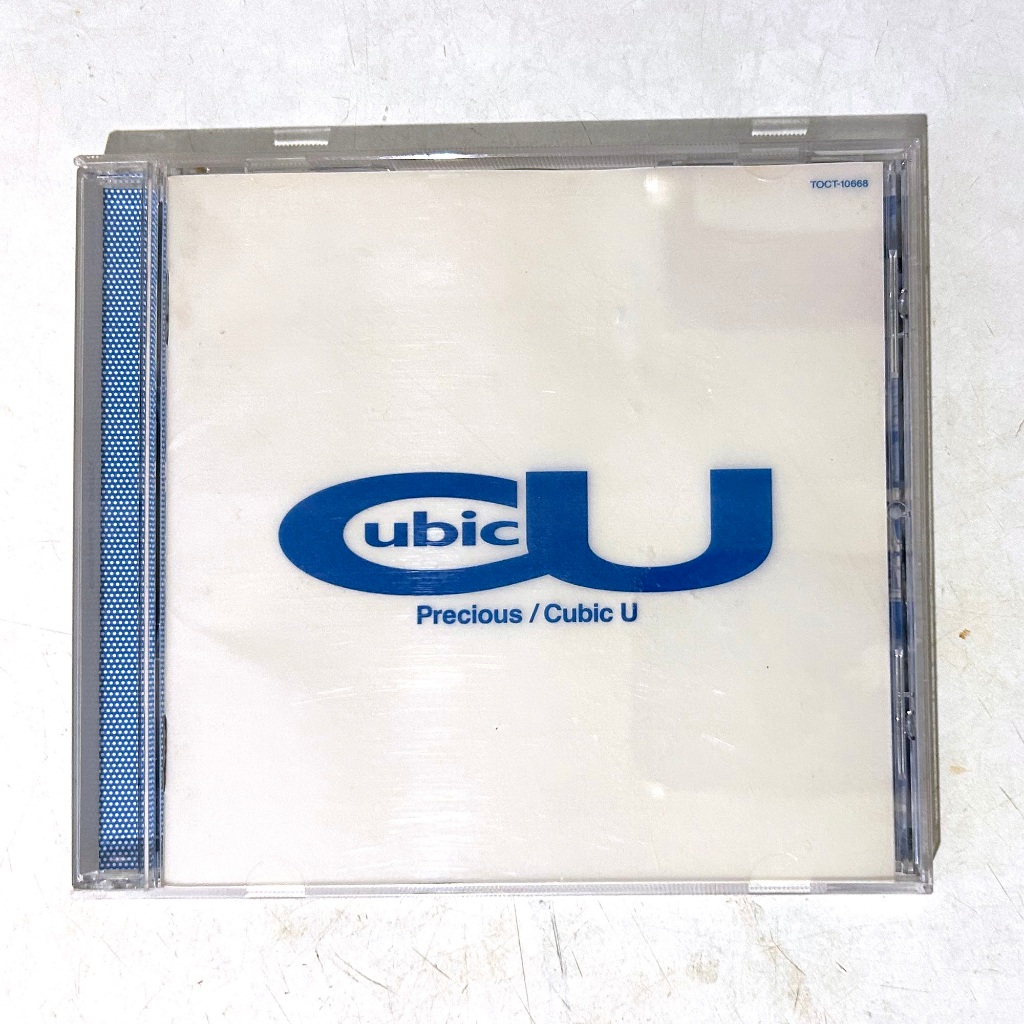 宇多田光Utada Hikaru 本名正式出道前的英文專輯 Cubic U Precious日本版 蝦皮購物