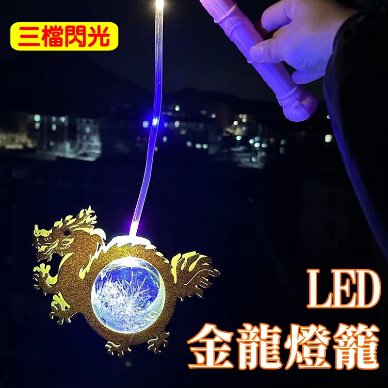 【台灣現貨】2024最新款LED系列燈籠～金龍提燈～卡通龍～復古七彩提燈～雪景燈～樣式隨機出貨 | 蝦皮購物
