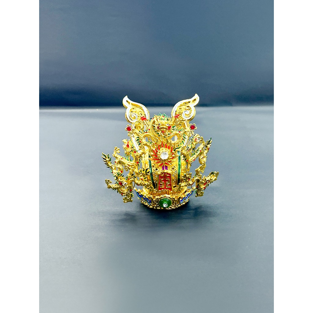 幼龍-束冠/手工/紙帽(太子/三太子/中壇元帥/哪吒/齊天大聖) | 蝦皮購物
