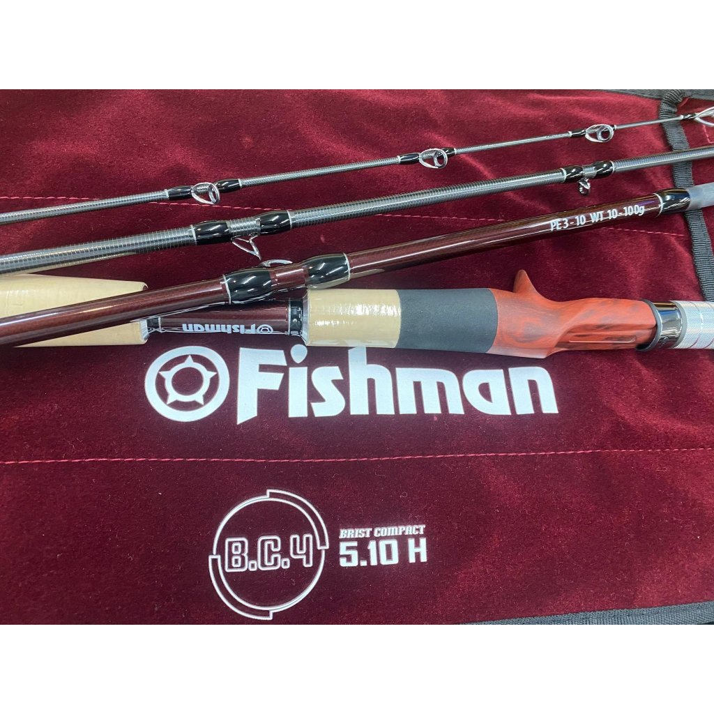【渥克釣具】FISHMAN BC4 5.10H | 蝦皮購物