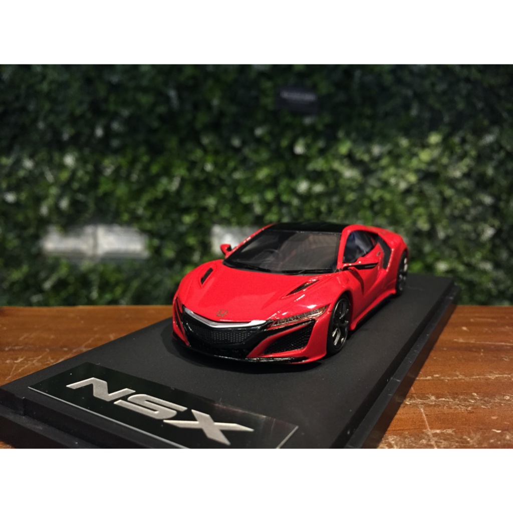 Mark43 1/43 NSX 130R White PM4324W Model Car Limited Edition