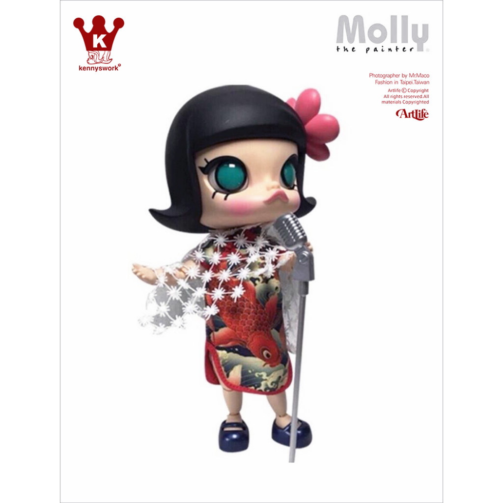 Artlife @ KENNYSWORK 2018 MOLLY Singer 台灣TTF限定 寶島歌女 茉莉