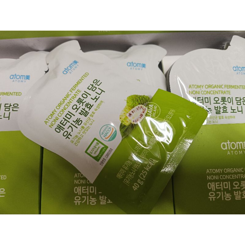 現貨-艾多美atomy 諾麗果 酵素 隨手包 保健 | 蝦皮購物