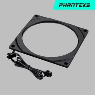Phanteks 追風者PH-FF140DRGBP_BK01 14公分DRGB幻彩黑色塑膠風扇框架