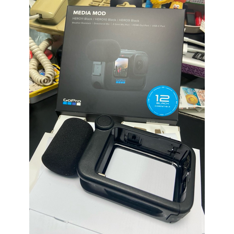 GoPro media mod 近全新 | 蝦皮購物