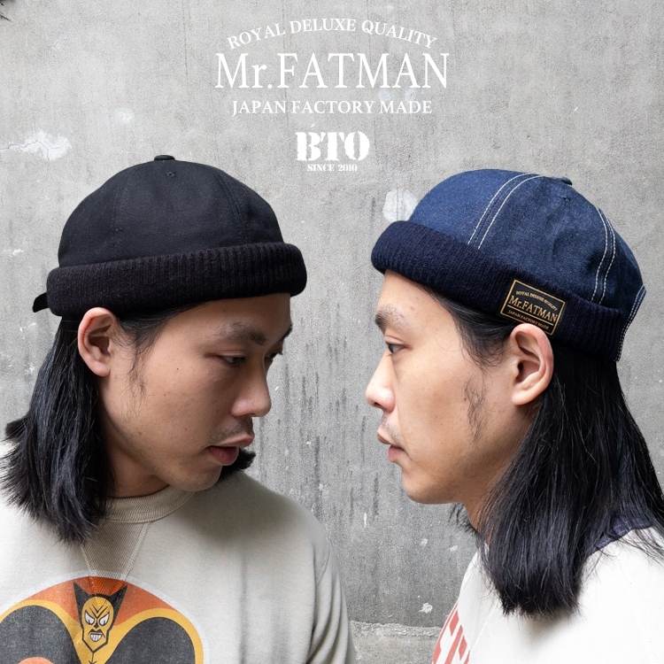 BTO] 日本【Mr.Fatman】OX FISHERMAN CAP 牛津布水兵帽| 蝦皮購物