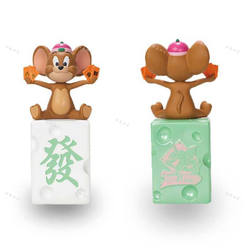 SOAP STUDIO TOM AND JERRY 招財傑利鼠公仔新年麻將發財發楠希nanc