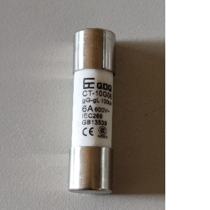 栓型保險絲 CT-10G06 CT-10G04 CT-10G10 CT-10G08 4A 6A 8A 10A 600V | 蝦皮購物