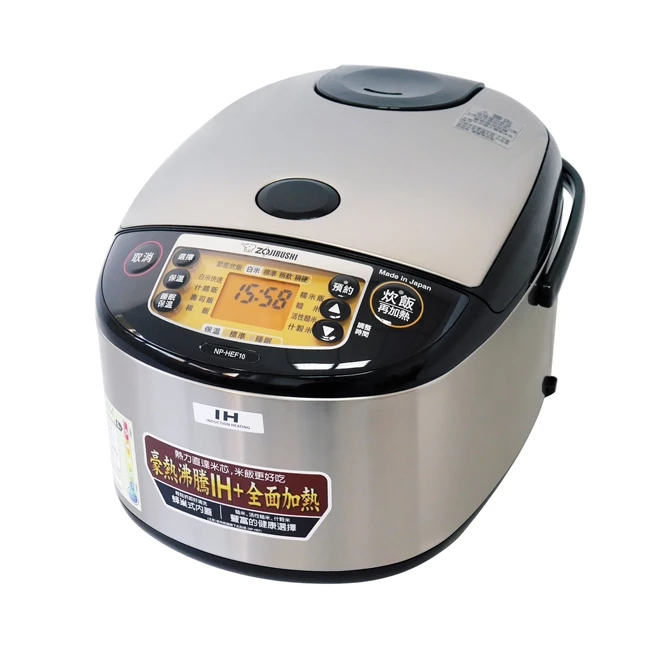 為什麼你的白飯不夠好吃？ZOJIRUSHI 象印 NP-HEF10 IH 電子鍋完整評測