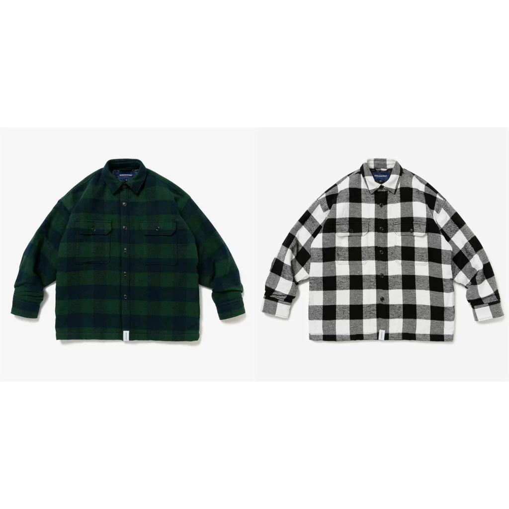 AllenTAPS】DESCENDANT 22AW CLAIRTON PLAID JACKET 外套| 蝦皮購物