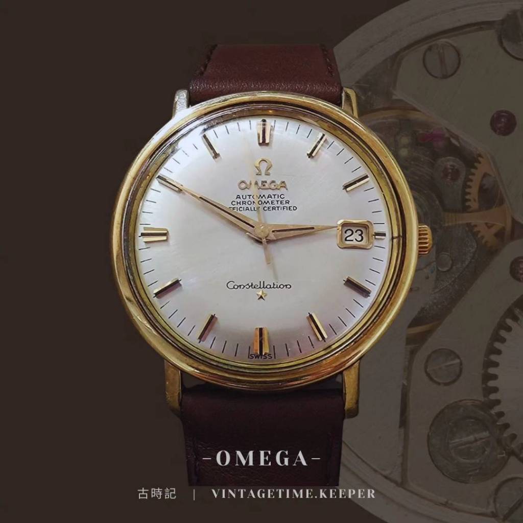 OMEGA 歐米茄 CHRONOMETER CONSTELLATION CAL.561 AUTOMATIC | 蝦皮購物