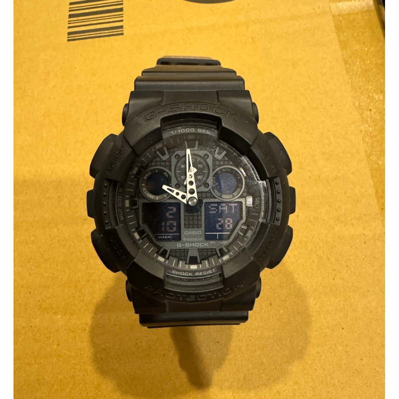 G SHOCK GA 100 2024 3