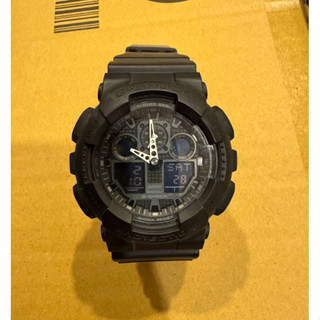 Casio discount gshock ga100