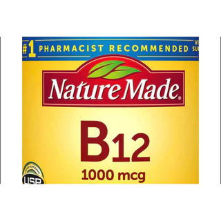 【On代購】Nature Made 萊萃美 維他命 B12 Vitamin B-12 1000mg 400顆