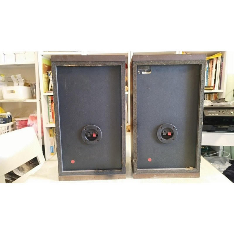 美國Acoustic Research (AR)TSW 210 鈦高音原木書架喇叭(已售 美國Acoustic Research (AR)TSW 210 鈦高音原木書架喇叭(已售