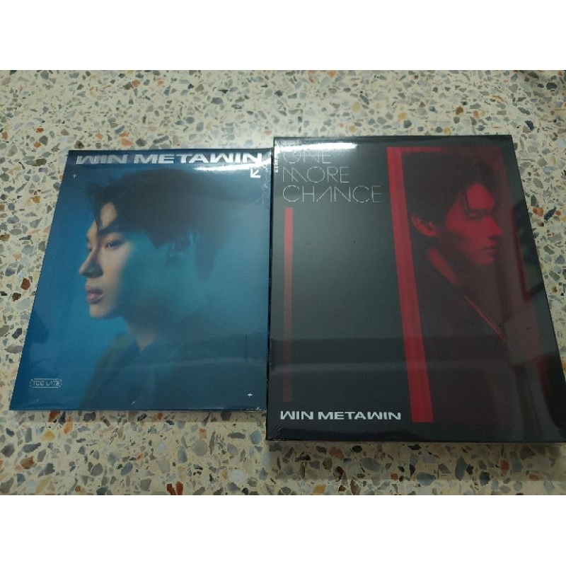 (現貨) Win Metawin photo set : Too Late, One More Chance | 蝦皮購物