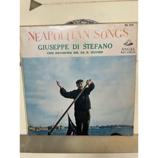 古典音樂黑膠：那不勒斯歌曲-Stefano斯特凡諾/奧利維耶里指揮管弦樂團