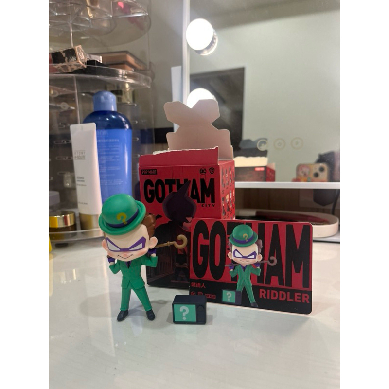 popmart/泡泡瑪特/DC哥譚市系列 盲盒 蝙蝠俠 潮流 盒抽 禮物 交換禮物 | 蝦皮購物
