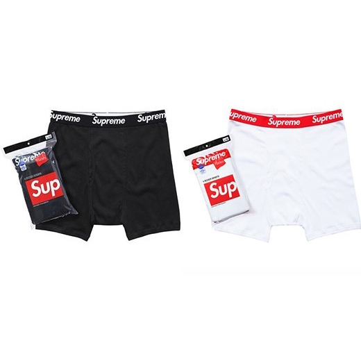 Hills 台北實體門市】Supreme/Hanes®️ Boxer Briefs (單件) 內褲四角