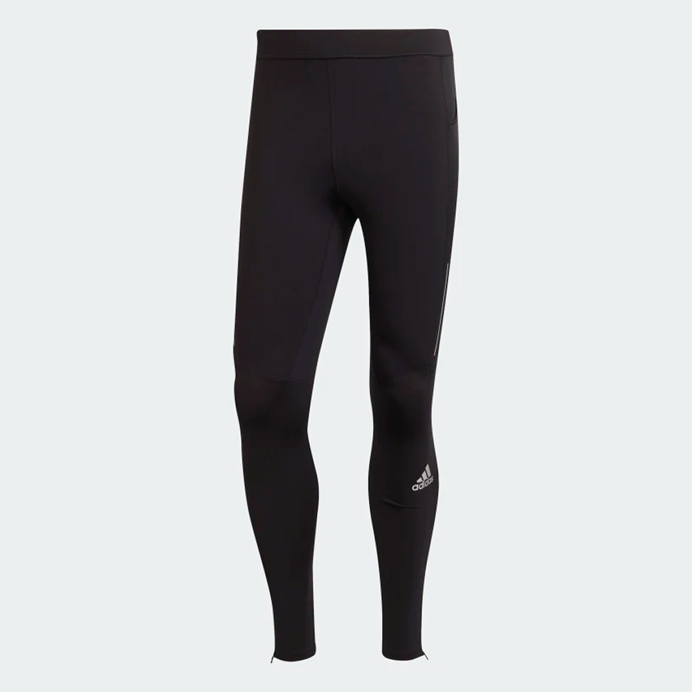 (男)【愛迪達ADIDAS】OWN THE RUN TIGHTS 男運動緊身褲 黑色 H58595 | 蝦皮購物