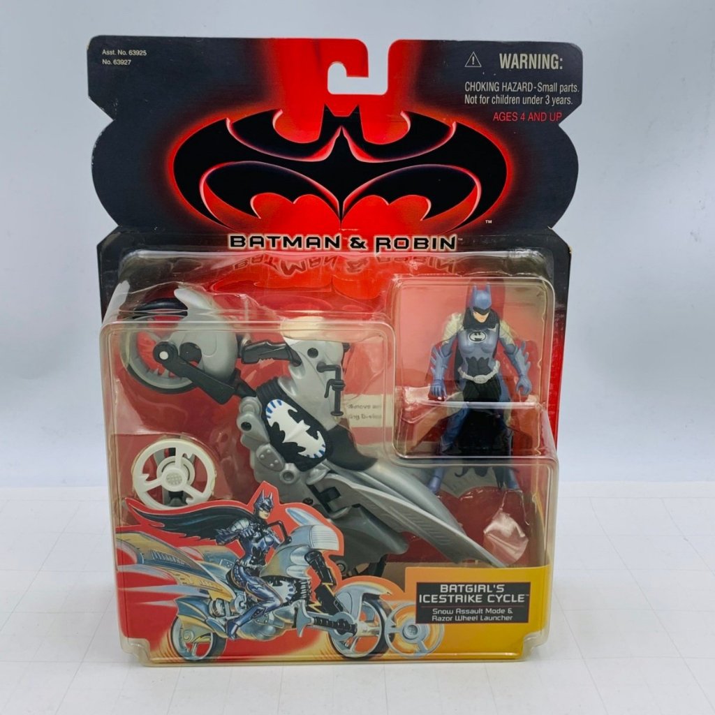 Batman & Robin (1997) - Kenner - Jouet Batgirl's Icestrike Cycle (sans Boîte)
