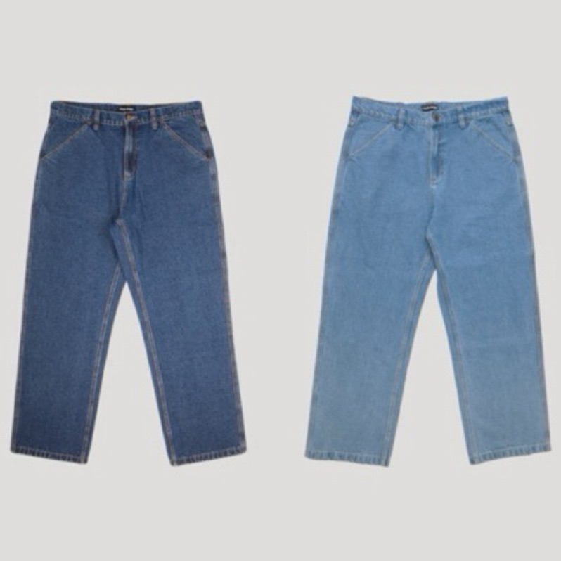 Pass~Port Workers Club Denim Jean 淺藍/深藍單寧牛仔長褲