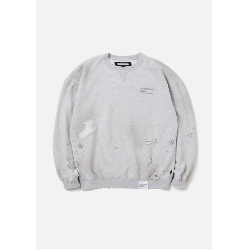 24SS NEIGHBORHOOD SAVAGE SWEAT SHIRT LS 全新正品NBHD | 蝦皮購物