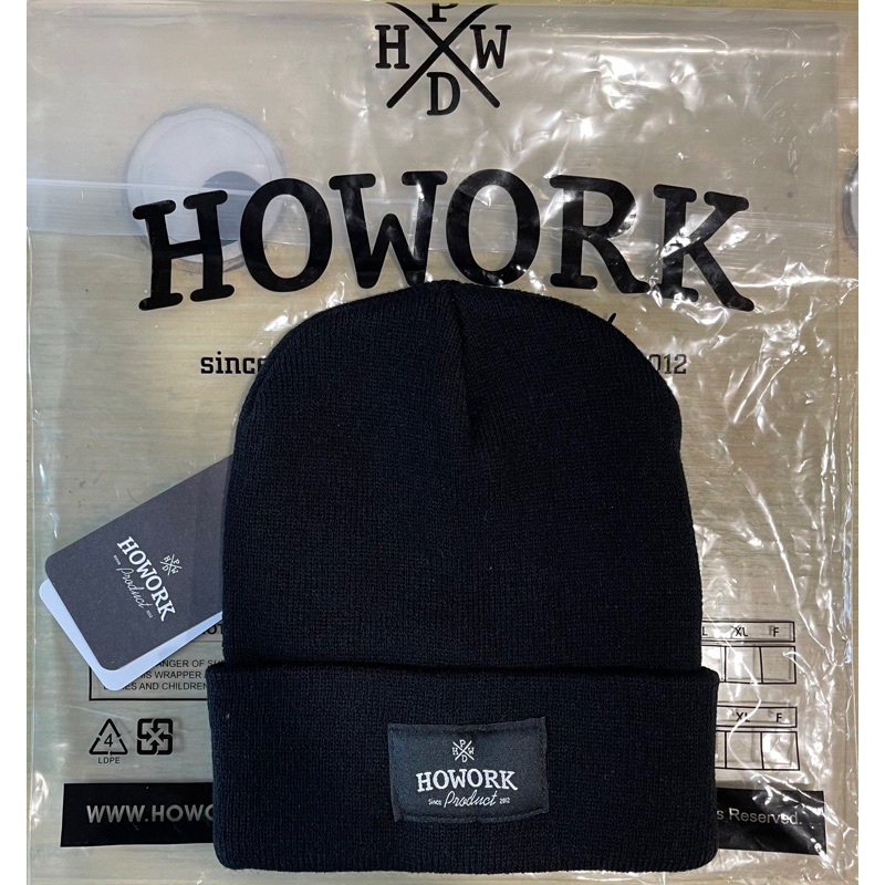 HOWORK 編織毛帽 男女皆可戴 | 蝦皮購物