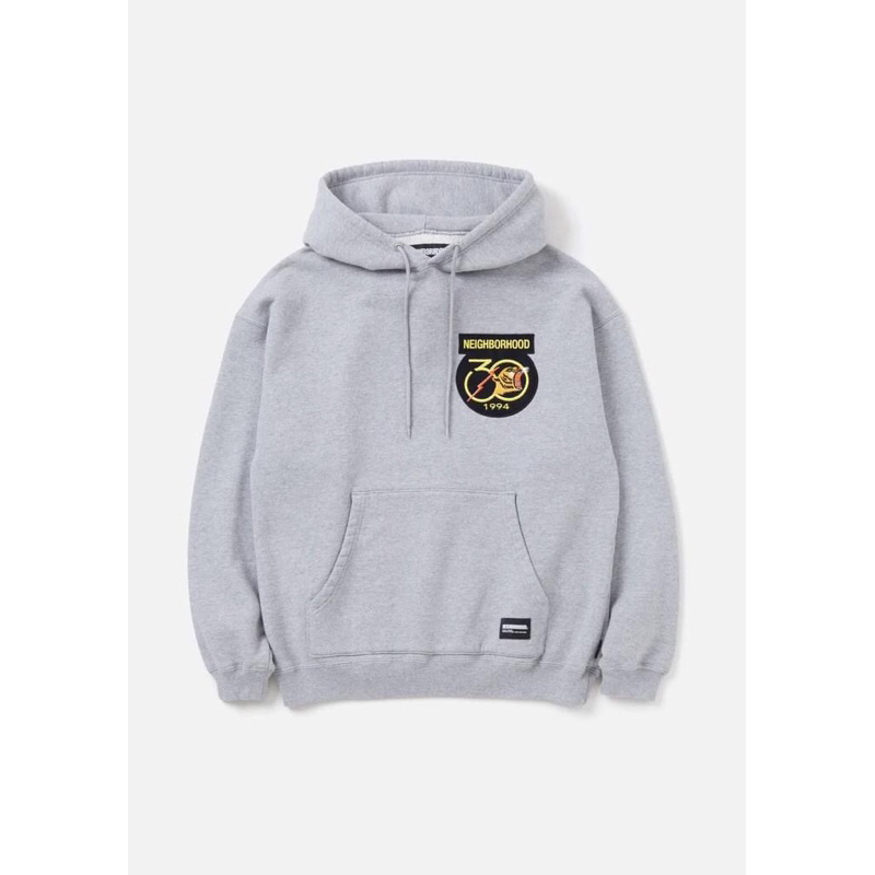 24SS NEIGHBORHOOD PATCHED SWEATPARKA LS 全新正品NBHD | 蝦皮購物