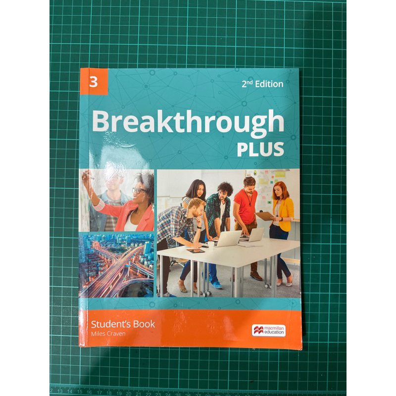 breakthrough plus 2nd edition | 蝦皮購物