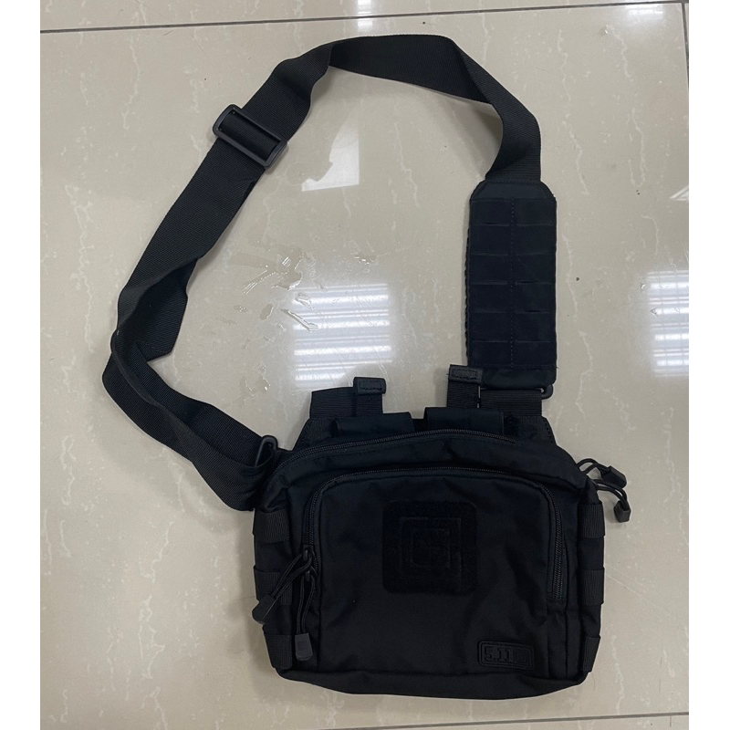 Sac 2 Banger 3L - 5.11 Tactical - Noir - Modèle 56180 - Neuf Sous Emballage