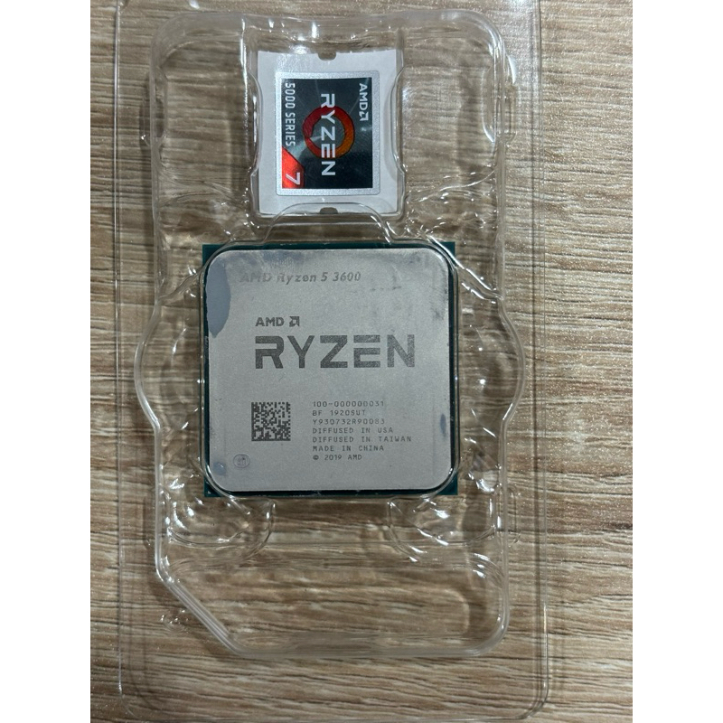 amd ryzen r5 3600 | 蝦皮購物