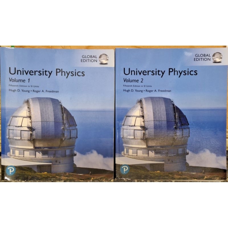 [快速出貨] University Physics Vol.1+vol.2 | 蝦皮購物