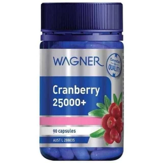 澳洲 瓦格納 Wagner 蔓越莓 超濃縮膠囊25000mg 大容量 90粒 現貨含稅開發票