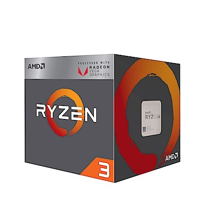 (二手) AMD RYZEN 3 2200G(盒裝) AM4 Vega 8 (含原廠風扇)中央處理器 CPU | 蝦皮購物
