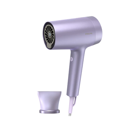 秀髮的抗光老化神機：Philips 飛利浦 BHD720 水光感護色吹風機 —— 三重離子與智能溫控的極致護航