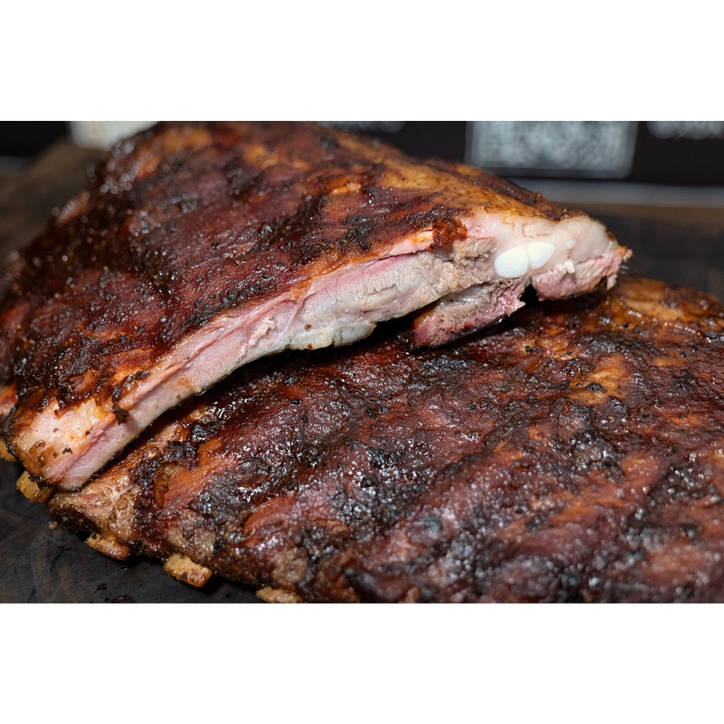 JC Smoked Meats美式燻肉-整塊未切煙燻豬肋排 Smoked Ribs | 蝦皮購物
