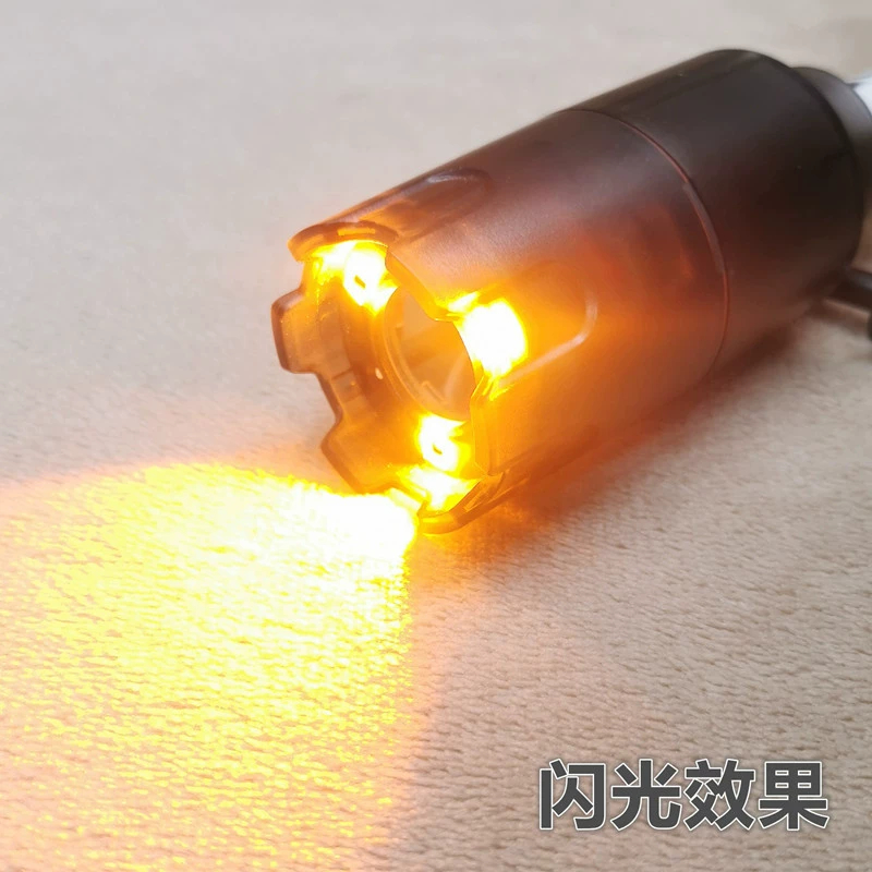 閃光火帽 簡易版 NERF 軟彈 水彈 泡棉彈發射器 | 蝦皮購物