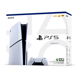 【Sony】PlayStation®5新款輕型光碟版主機 PS5 Slim 台灣公司貨 全新現貨