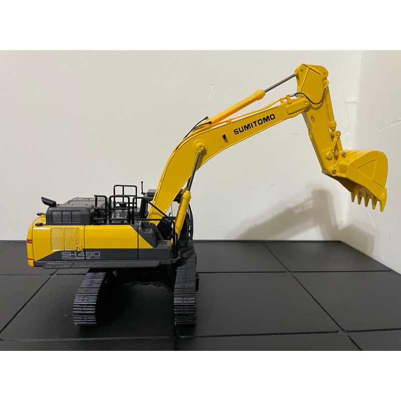 日規版1/50 住友SUMITOMO SH480LHD-7 SH480 SH 480 LHD 怪手挖土機1:50