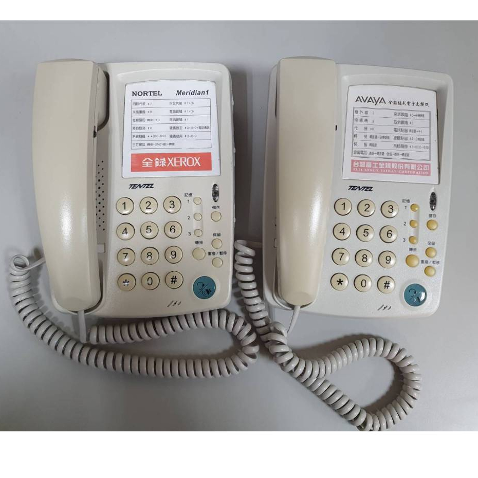TENTEL 國洋 有線電話機 K-311話機(贈二手電話線)-製造年份101~102年區間 | 蝦皮購物