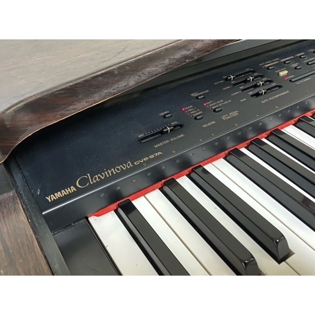 Yamaha clavinova cvp 87a sales