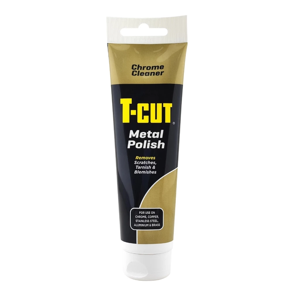 T-CUT Original Metal Polish：英國百年的金屬救星，讓黯淡排氣管與陳年銅器重現鏡面奇蹟！