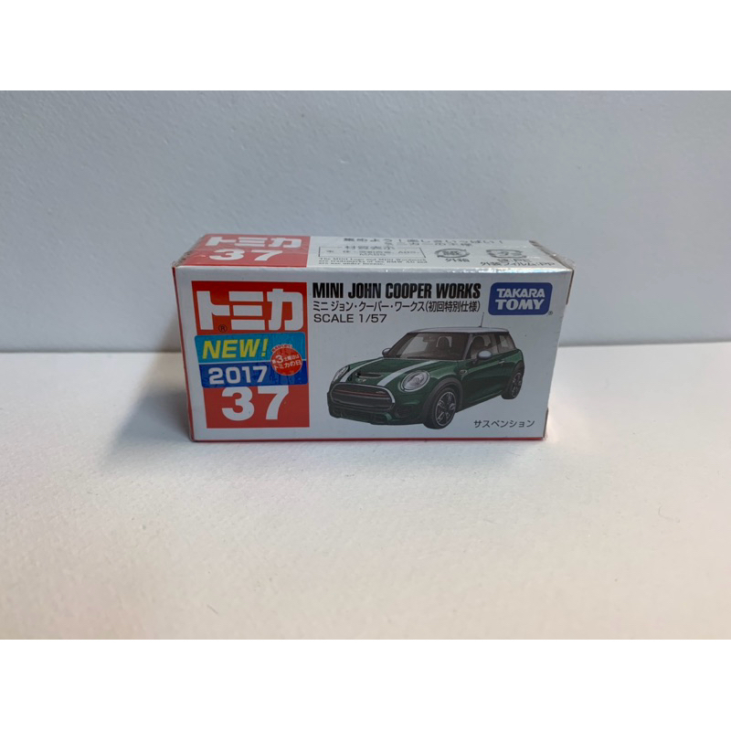 (現貨)Tomica 37-8 Mini John Cooper Works 初回 | 蝦皮購物