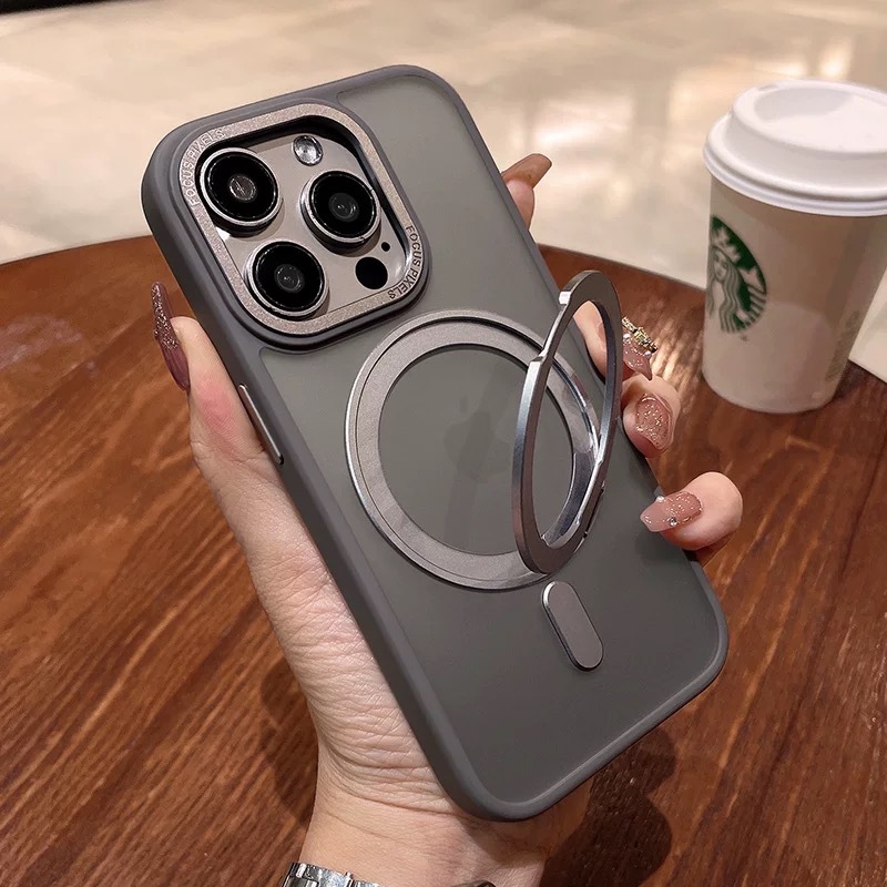 360°旋轉磁吸支架手機殼評價：iPhone 18/17/16/15 防摔支架殼值不值得買？ (8/11)