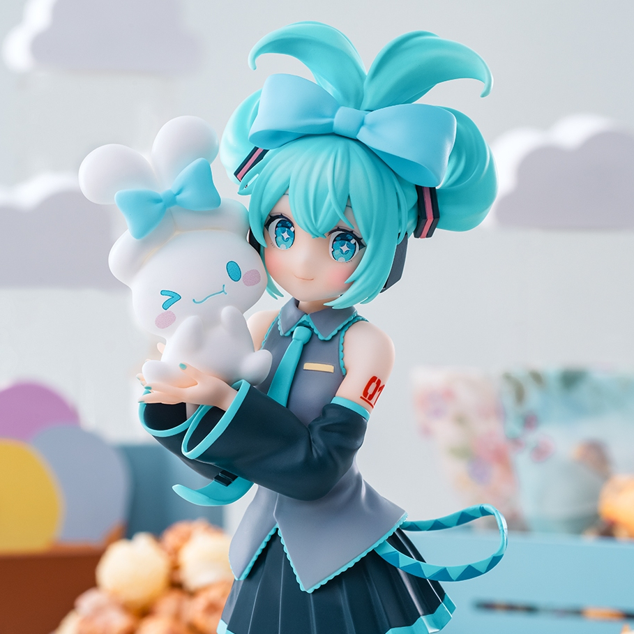 🌠喜樣子🌠 初音未來 大耳狗 日版 現貨 Luminasta MIKU 景品 公仔 模型 初音 | 蝦皮購物