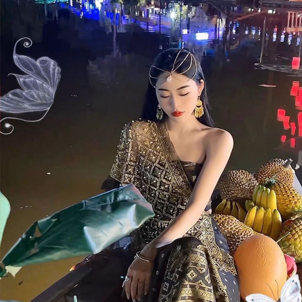 【4色】【泰國小眾品牌】Noelle Maxi Dress 設計感長連身裙 main image 1
