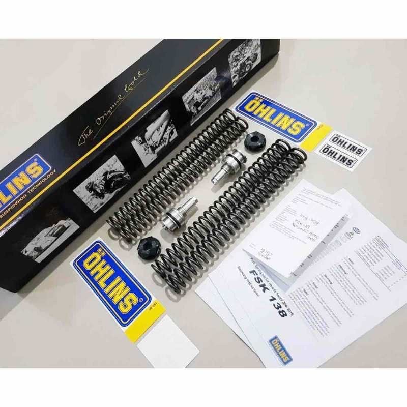 Amortisseur Avant Öhlins FSK 138 HONDA FORZA 300 de 2018 main image 0