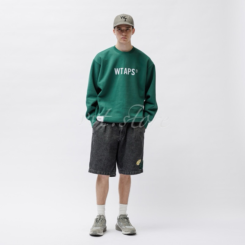 WTAPS 24SS SIGN / SWEATER / COTTON. TSSC 長袖衛衣套衫| 蝦皮購物